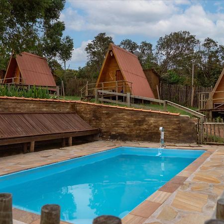 Chales E Camping Do Robinho 1 São Tomé das Letras Exterior foto