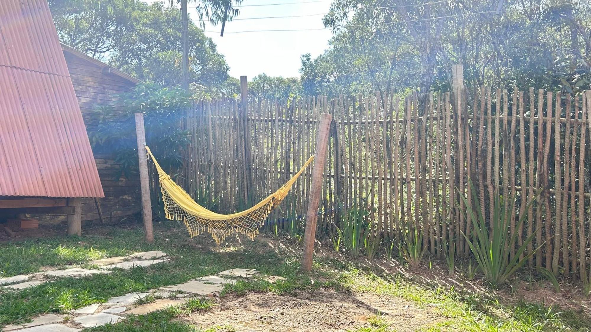 Chales E Camping Do Robinho 1 São Tomé das Letras Exterior foto